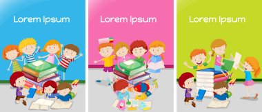 Öğrencilerin öğrenme ile üç derslik
