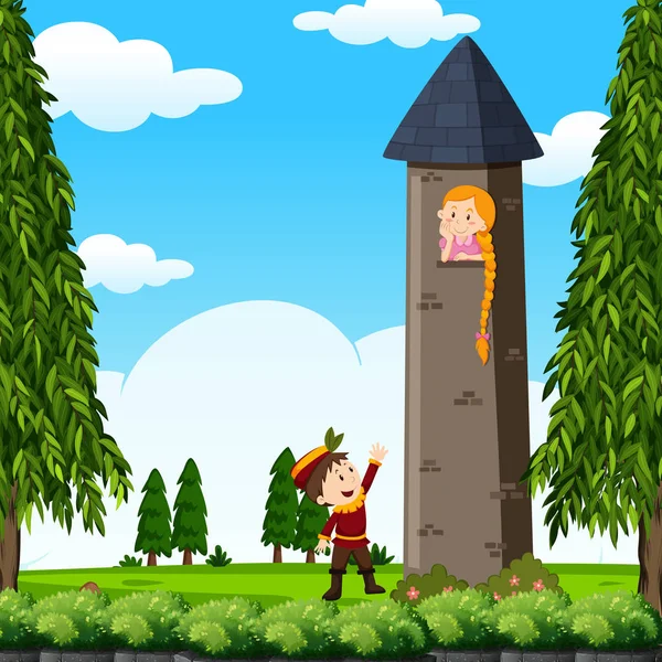 Prens ve Prenses Kulesi