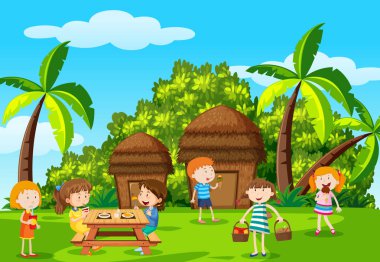 Childre piknik Park