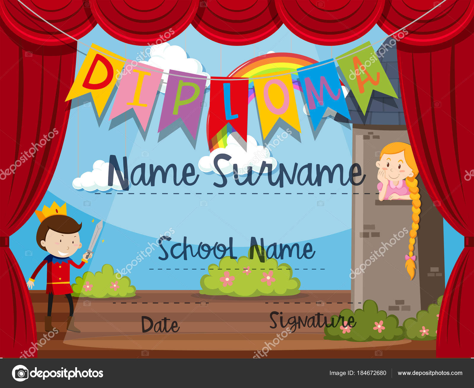 Talent Show Certificate Templates