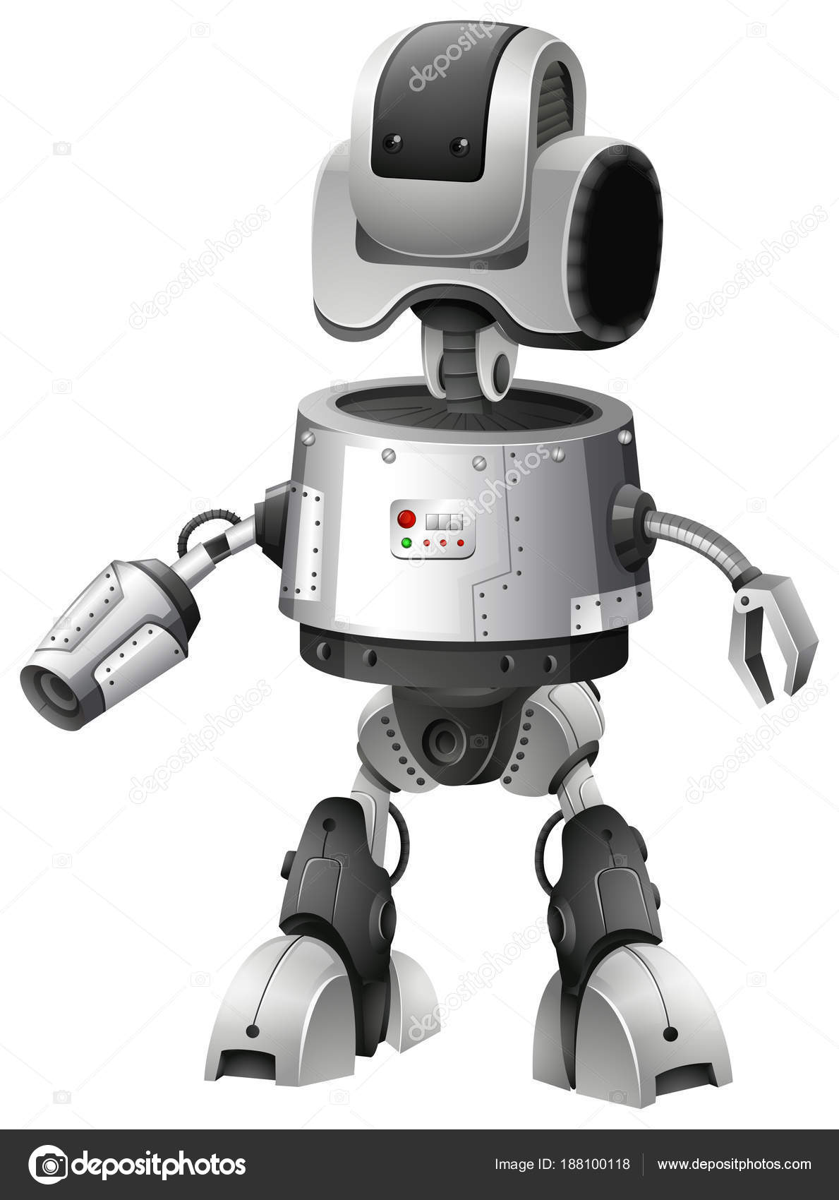 vector robot features