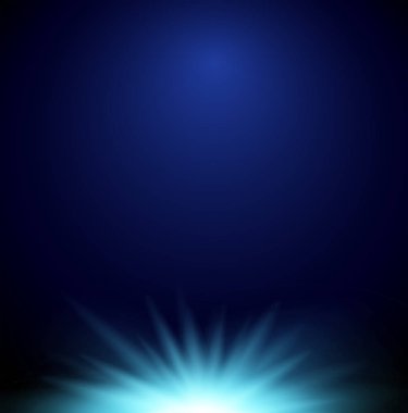 Arka plan tasarımı ile parlak ışık