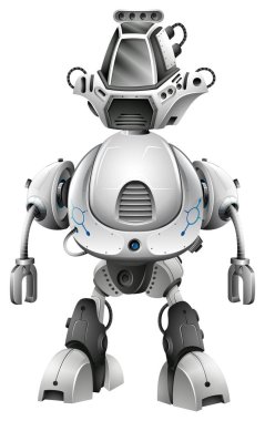 Robot tasarımı büyük gövdeli