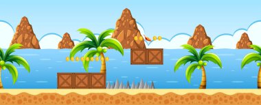 Eğlenceli bir oyun şablonu