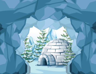 Kuzey Kutbu Igloo