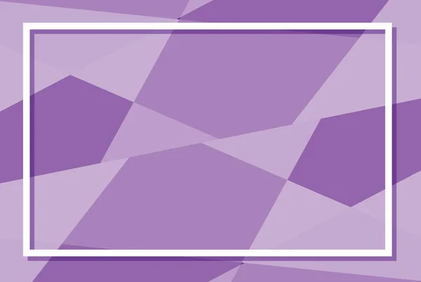 Background template with purple patterns — ストックベクタ