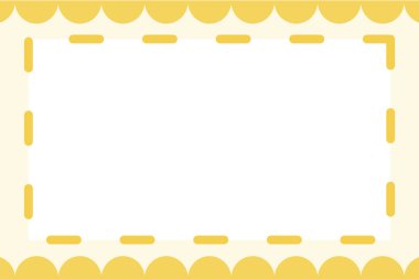 Sarı çizgili arkaplan şablonu