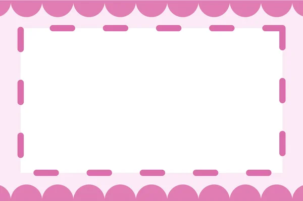 Πρότυπο φόντου με ροζ παύλα γραμμή — Διανυσματικό Αρχείο