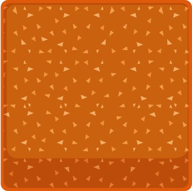 Konfetili turuncu arkaplan