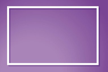 Çerçeveli mor arkaplan şablonu