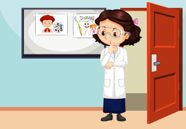 Öğretmenle aynı sınıftaydık.