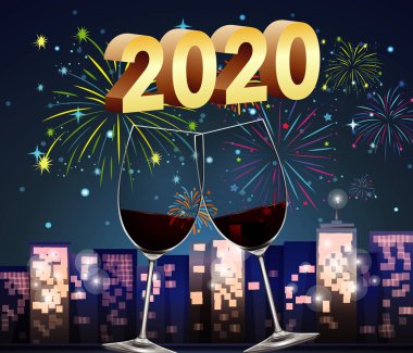 2020 yılının poster tasarımı