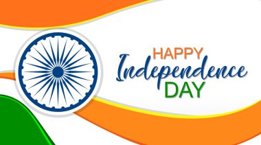 Hindistan 'da resmi tatil için arka plan tasarımı