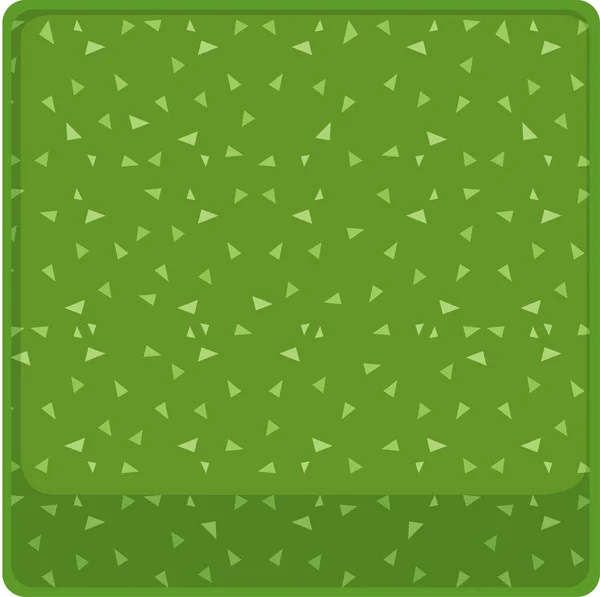 Achtergrondsjabloon met driehoeken in groen — Stockvector