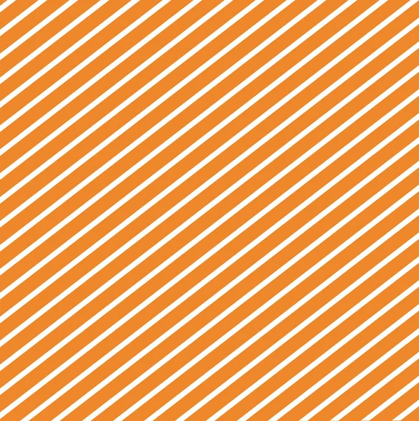 Oranje en wit gestreepte achtergrond template — Stockvector