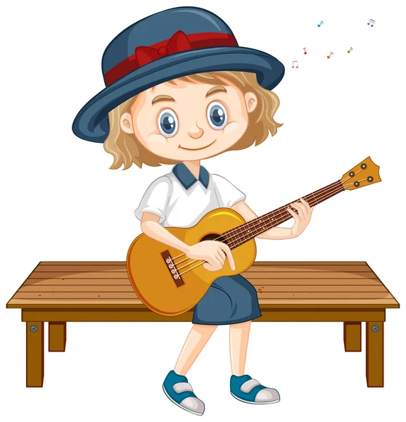 Girl playing guitar Vector Art Stock Images | Depositphotos Girl playing guitar Vector Art Stock Images | Depositphotos