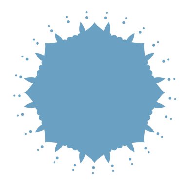 Beyaz arkaplanda mandala desenleri