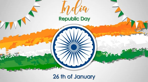 Background design for public holiday in India