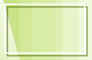 yeşil renkli çerçeve ile