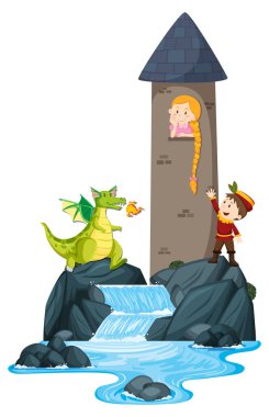 Prensin prensesi kulede kurtardığı sahne