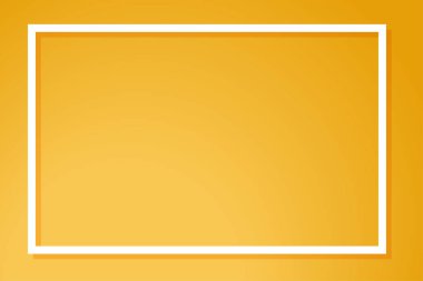 çerçeve ile sarı arka plan