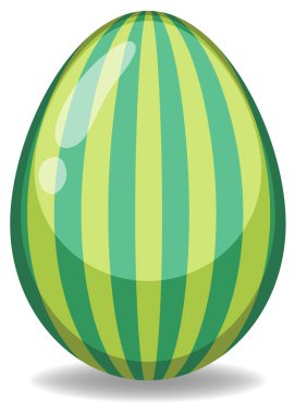 Renkli yumurta desenli Paskalya teması