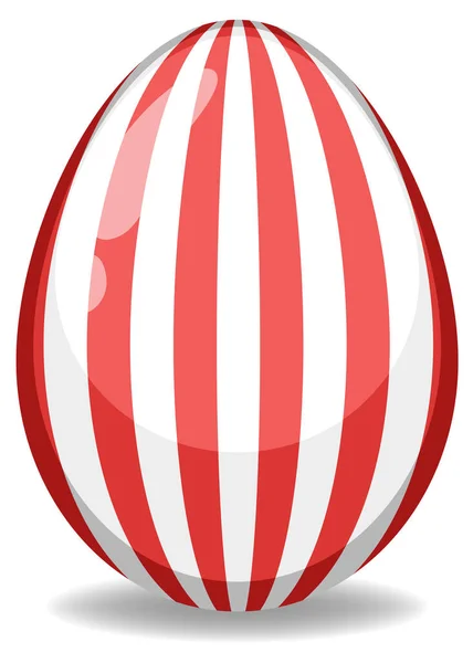 Osterthema Mit Verzierten Eiern Bunten Mustern Illustration — Stockvektor