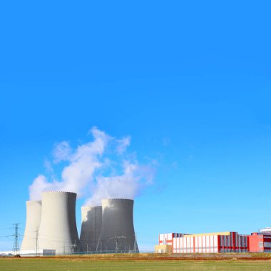Modern nükleer enerji santrali