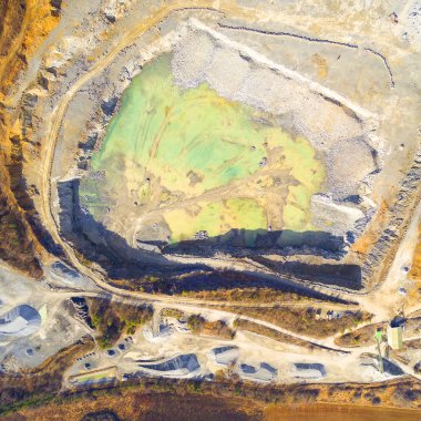 Bir açık hava görünümünü benim döküm