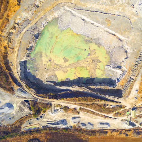 Bir açık hava görünümünü benim döküm