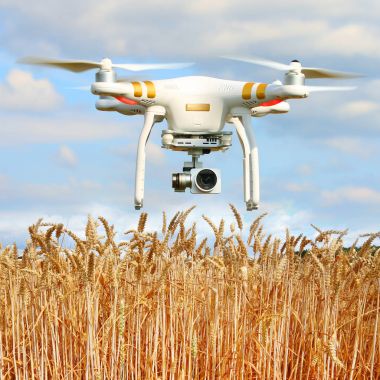 Drone quadrocopter ile DJI indeks işlem Phantom 3 