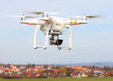 Yeni uçak quadrocopter ile DJI indeks işlem Phantom 4 