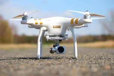 Drone quadrocopter kamera ile.