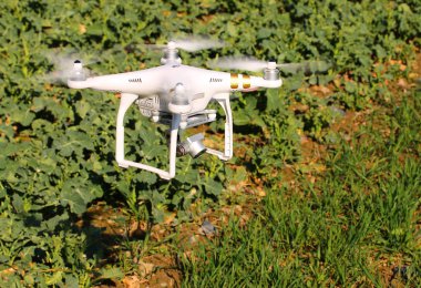 Drone quadrocopter ile DJI indeks işlem Phantom 3 