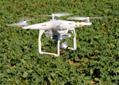 Drone quadrocopter ile DJI indeks işlem Phantom 3 