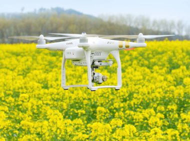 Drone quadrocopter ile DJI indeks işlem Phantom 3 