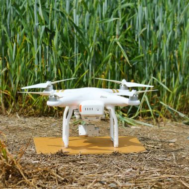 Yeni uçak quadrocopter ile DJI indeks işlem Phantom 4 