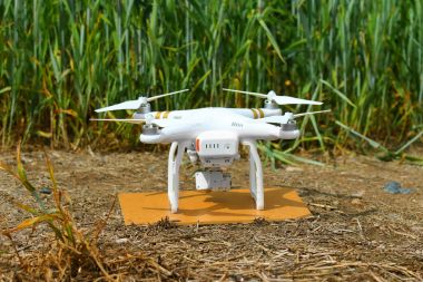 Yeni uçak quadrocopter ile DJI indeks işlem Phantom 4 