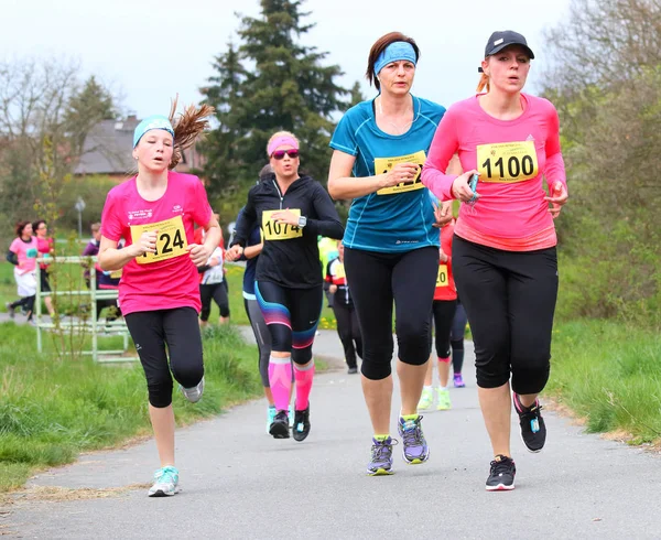 yarı maraton koşucu