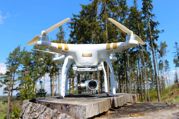 Drone quadrocopter ile DJI indeks işlem Phantom 3 