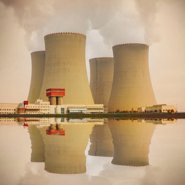 nükleer enerji santrali deniz kenarı