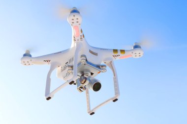 Drone quadrocopter ile DJI indeks işlem Phantom 3