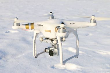 Drone quadrocopter ile DJI indeks işlem Phantom 3