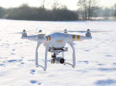 Drone quadrocopter ile DJI indeks işlem Phantom 3