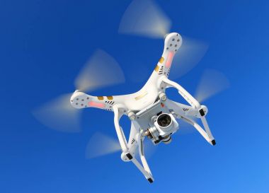 Drone quadrocopter ile DJI indeks işlem Phantom 3
