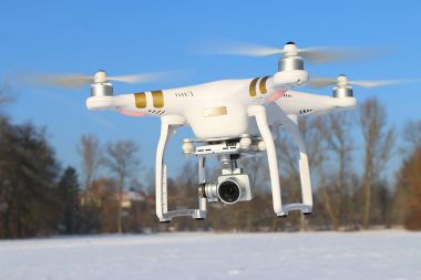 Drone quadrocopter ile DJI indeks işlem Phantom 3