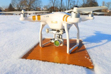 Drone quadrocopter ile DJI indeks işlem Phantom 3