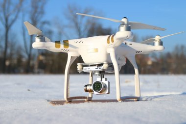 Drone quadrocopter ile DJI indeks işlem Phantom 3