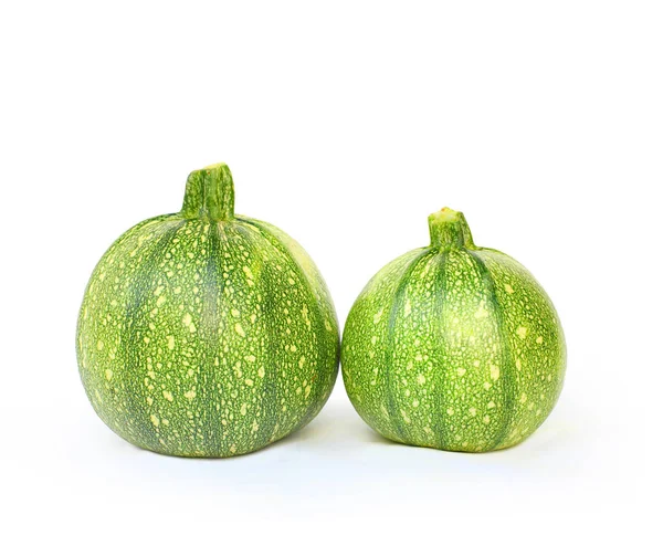 Åttan Squash eller Zucchini eller runda zucchini — Stockfoto