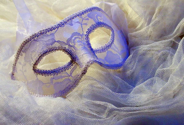 Dantel karnaval maskesi, yakın çekim